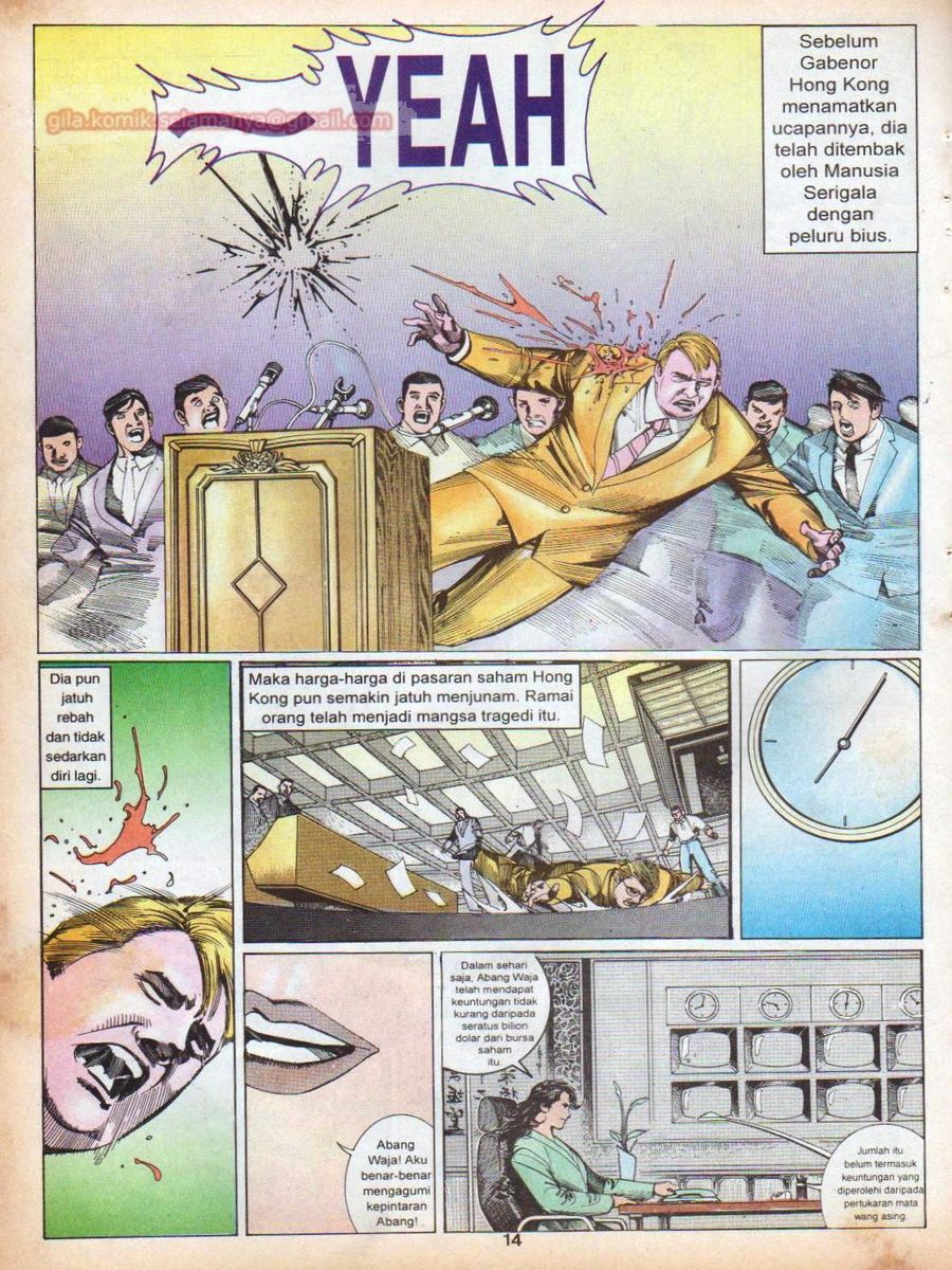 Raja Rimba: Chapter 085 - Page 13