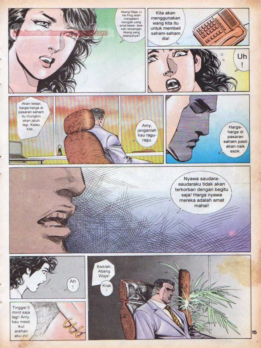 Raja Rimba: Chapter 085 - Page 14