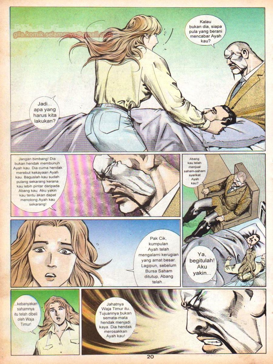 Raja Rimba: Chapter 085 - Page 19