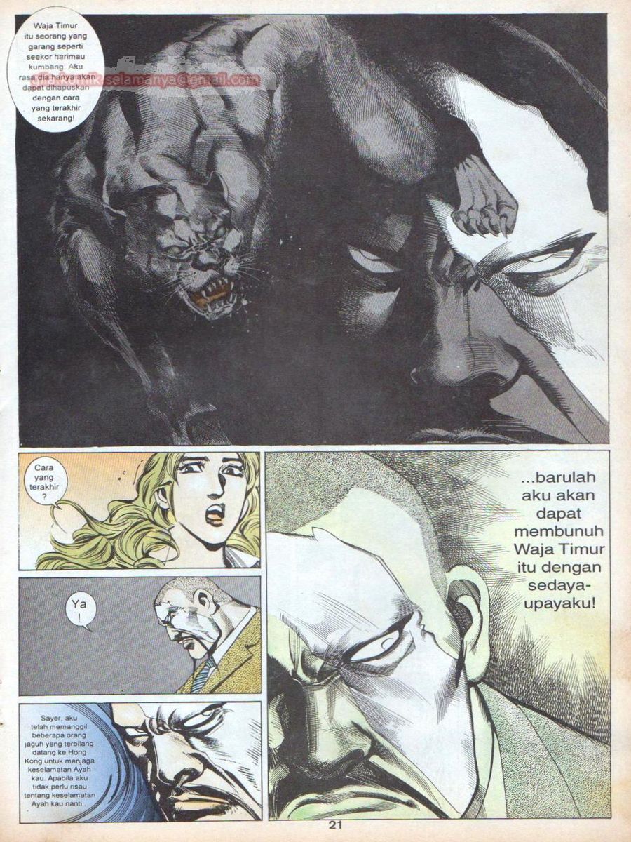 Raja Rimba: Chapter 085 - Page 20