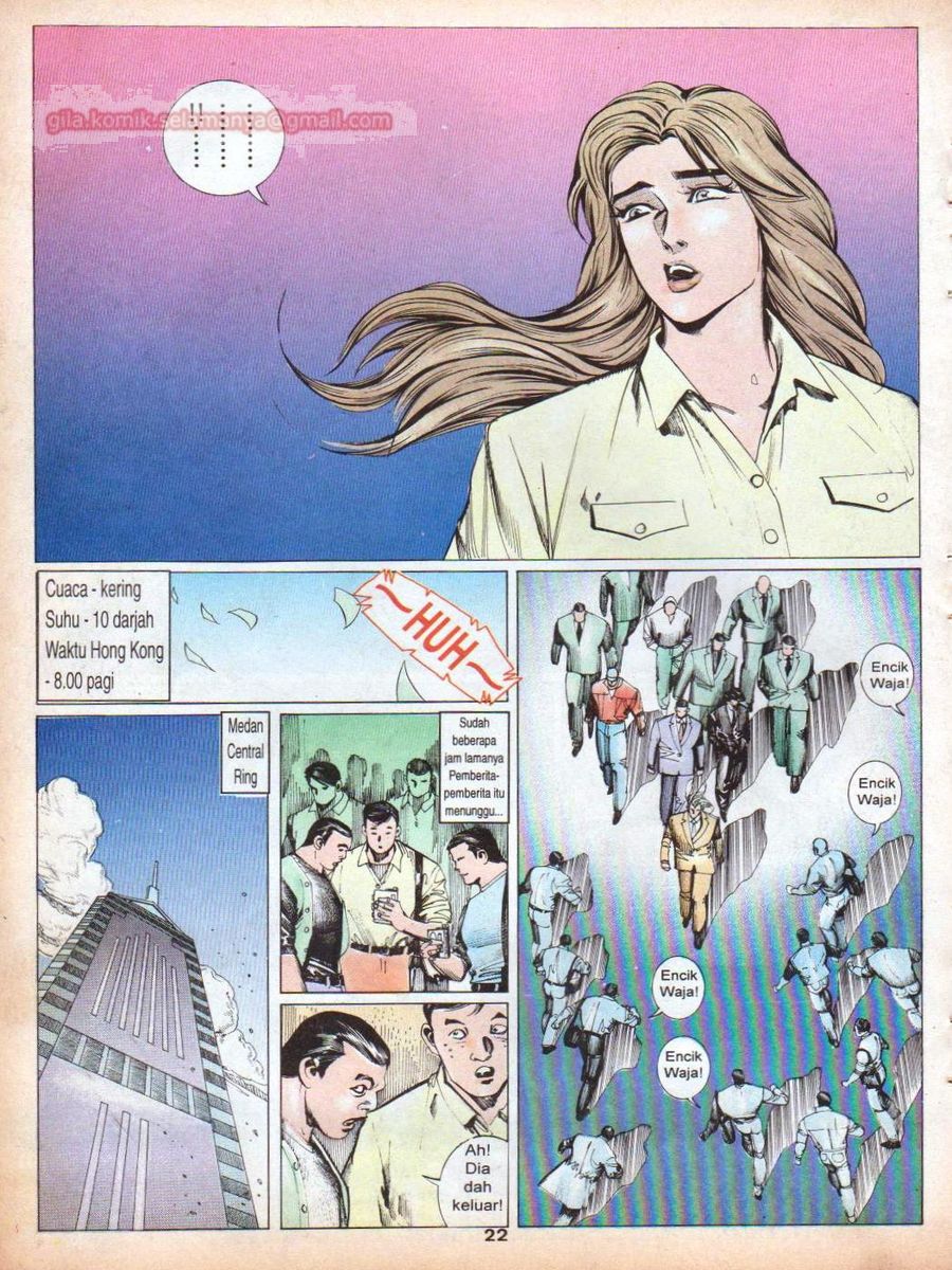 Raja Rimba: Chapter 085 - Page 21