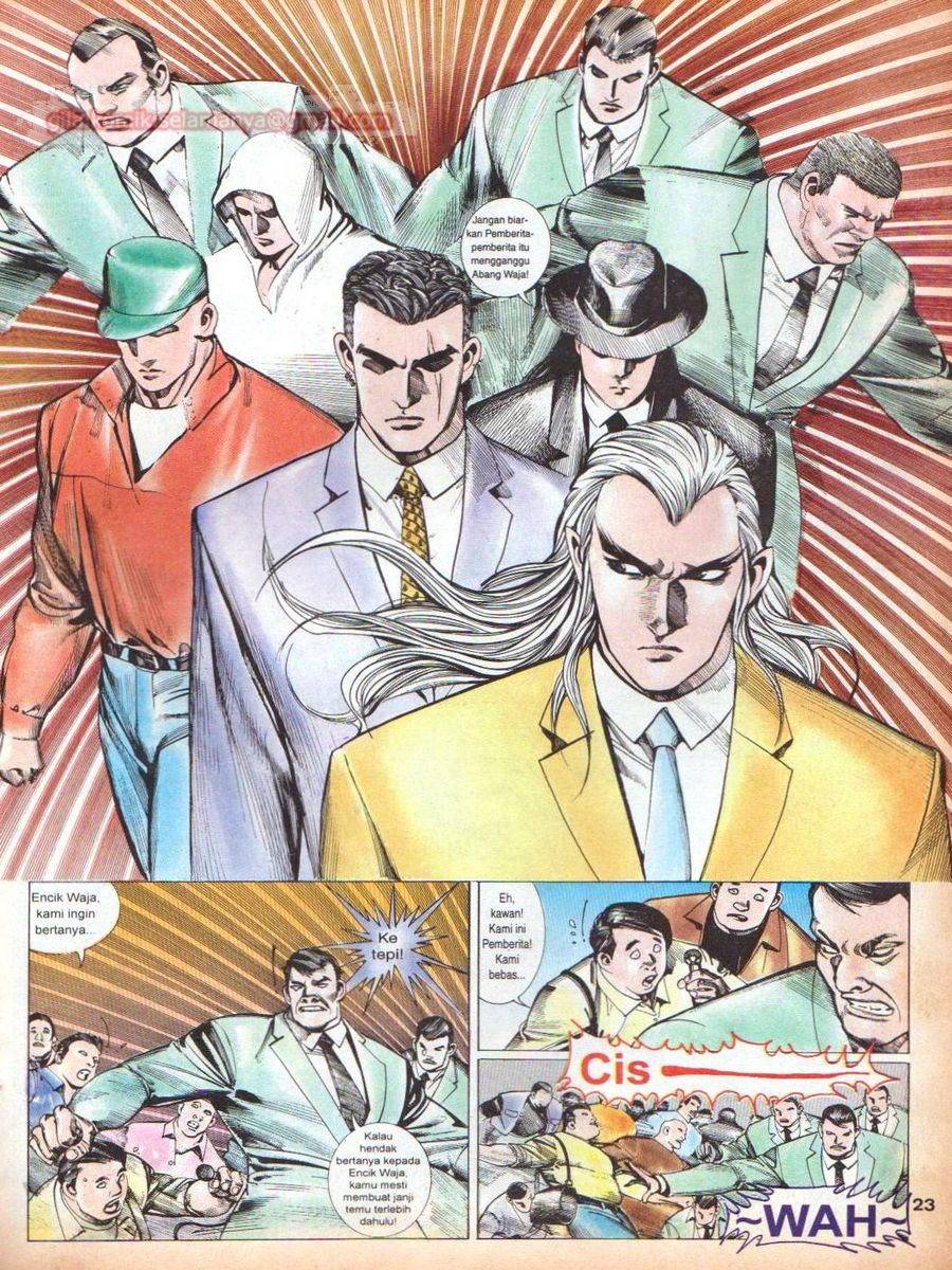 Raja Rimba: Chapter 085 - Page 22