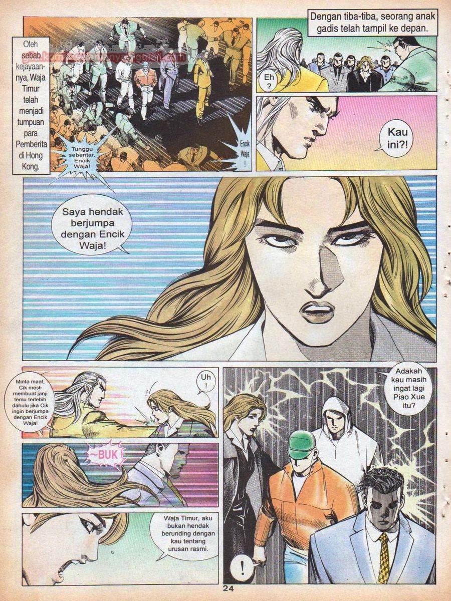 Raja Rimba: Chapter 085 - Page 23