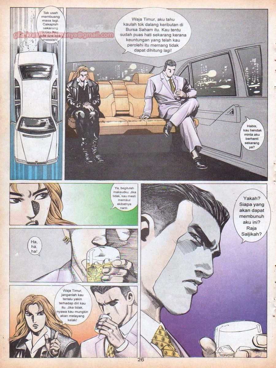 Raja Rimba: Chapter 085 - Page 25