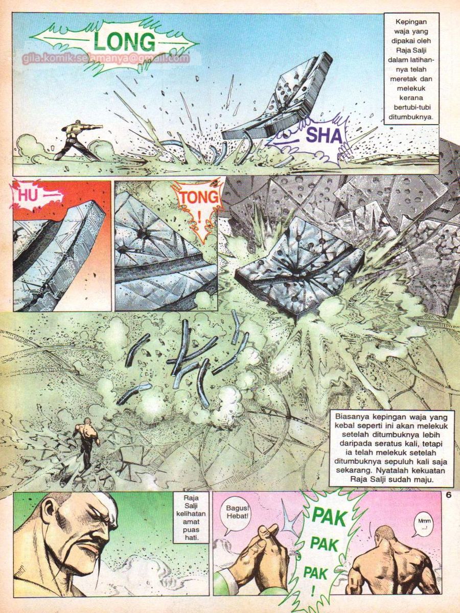 Raja Rimba: Chapter 086 - Page 5