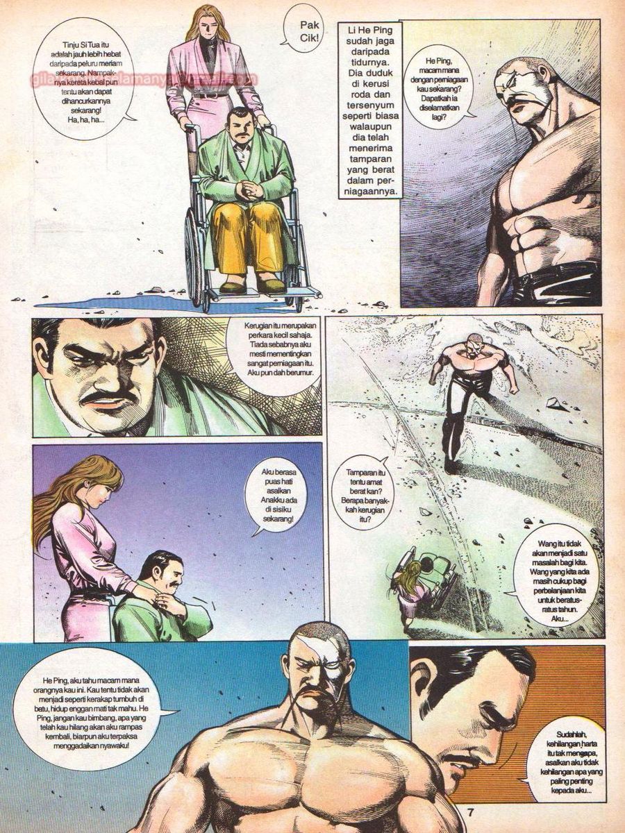 Raja Rimba: Chapter 086 - Page 6