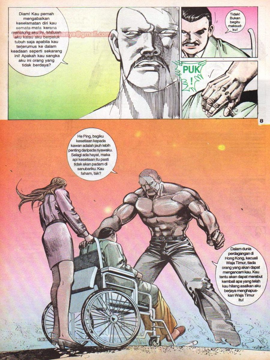 Raja Rimba: Chapter 086 - Page 7