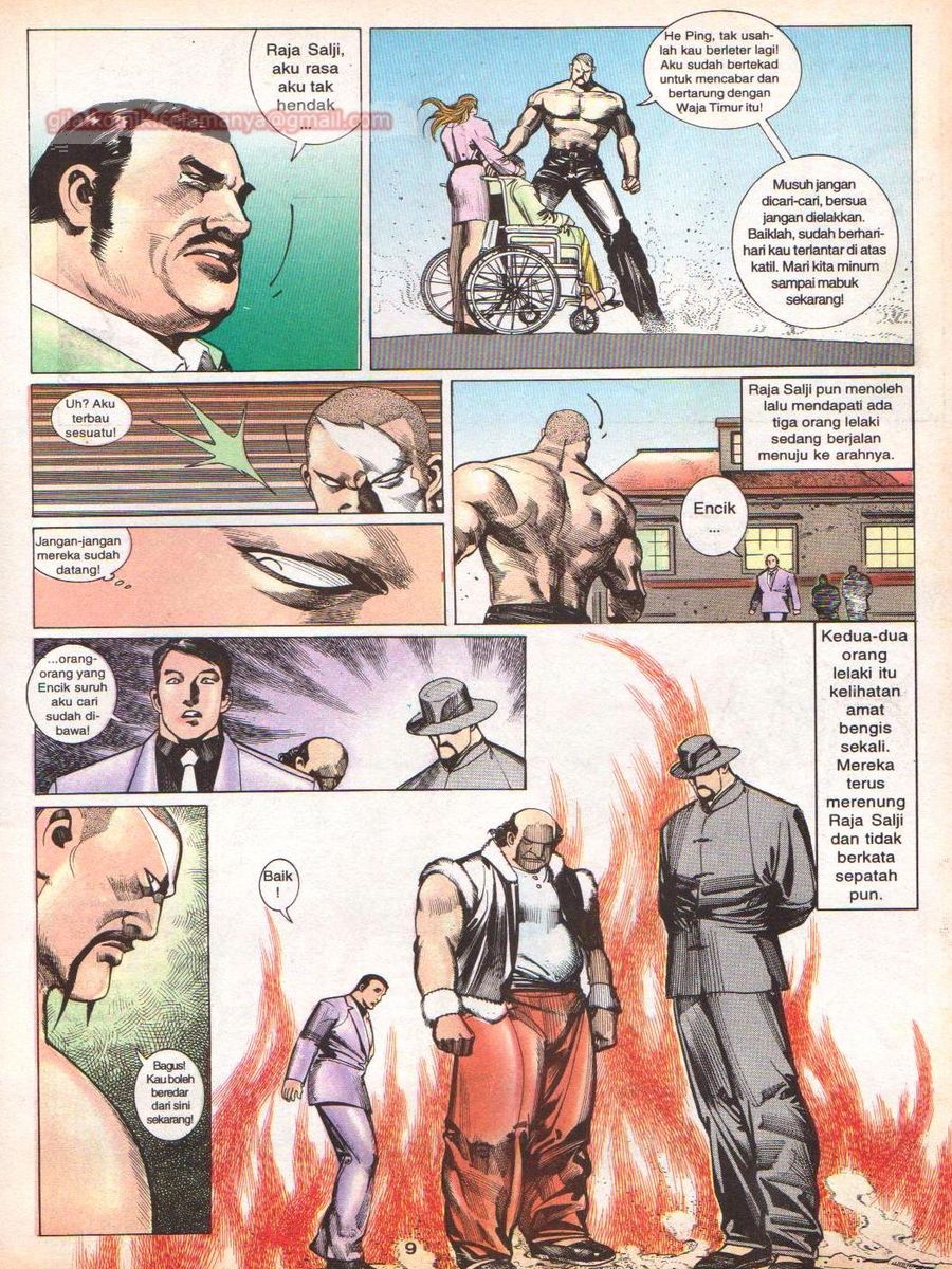 Raja Rimba: Chapter 086 - Page 8