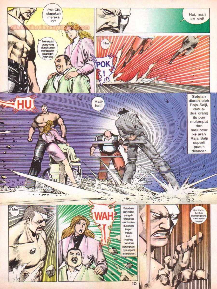 Raja Rimba: Chapter 086 - Page 9