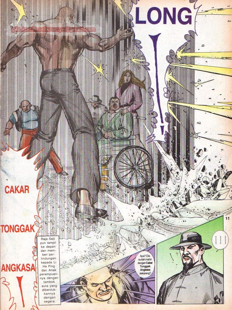 Raja Rimba: Chapter 086 - Page 10