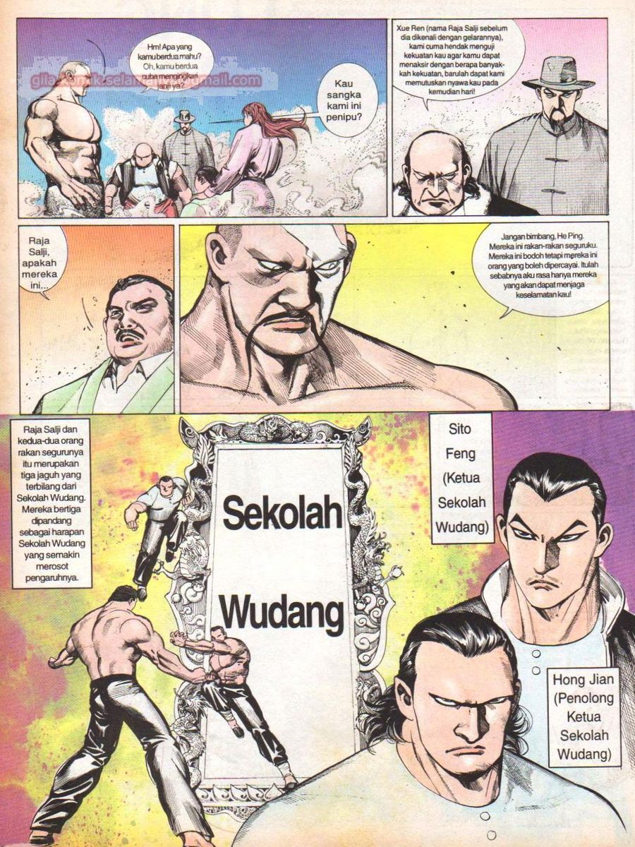 Raja Rimba: Chapter 086 - Page 11