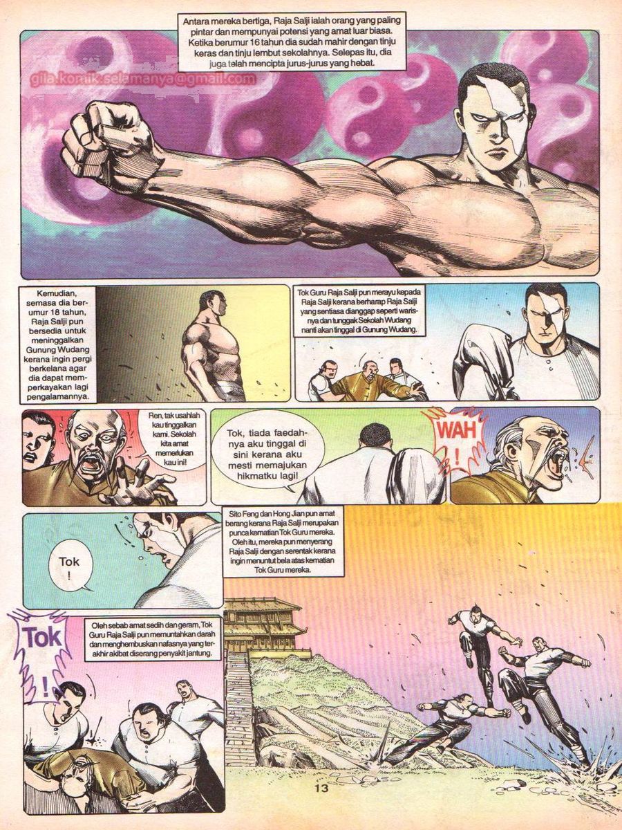 Raja Rimba: Chapter 086 - Page 12