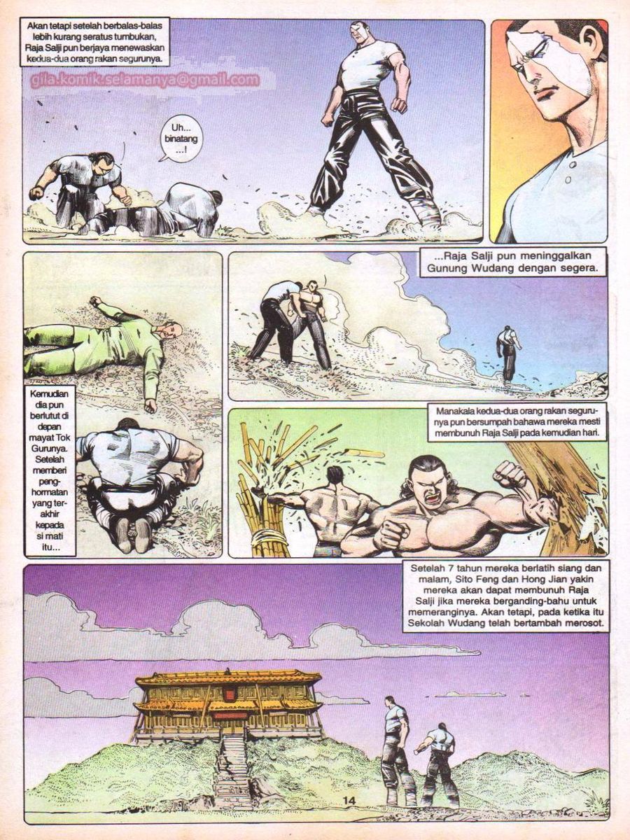 Raja Rimba: Chapter 086 - Page 13