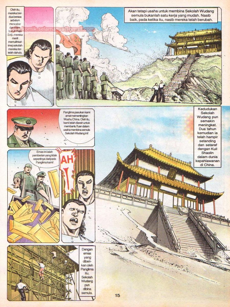 Raja Rimba: Chapter 086 - Page 14