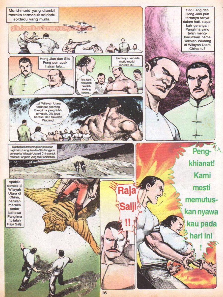 Raja Rimba: Chapter 086 - Page 15