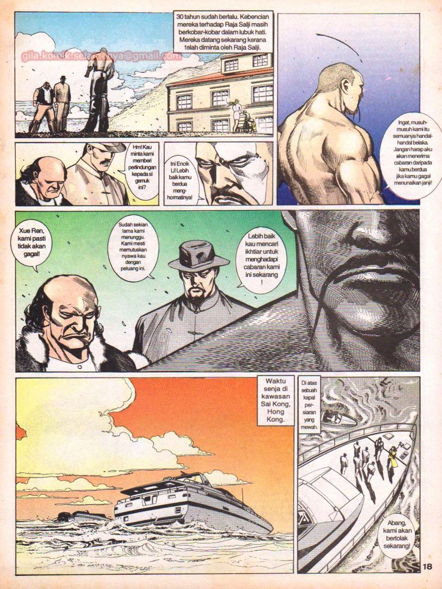 Raja Rimba: Chapter 086 - Page 17