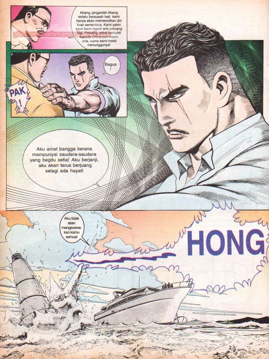 Raja Rimba: Chapter 086 - Page 19