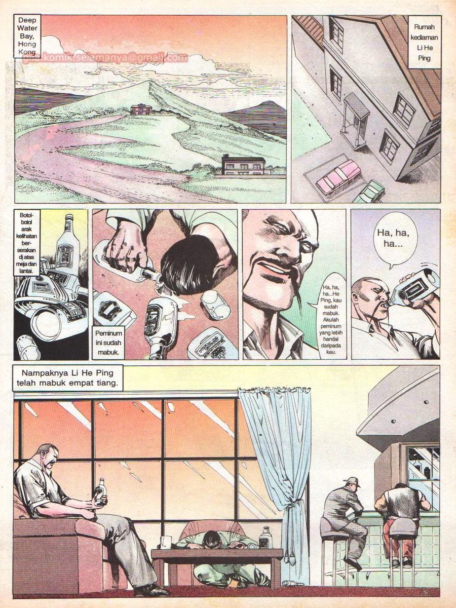 Raja Rimba: Chapter 086 - Page 20