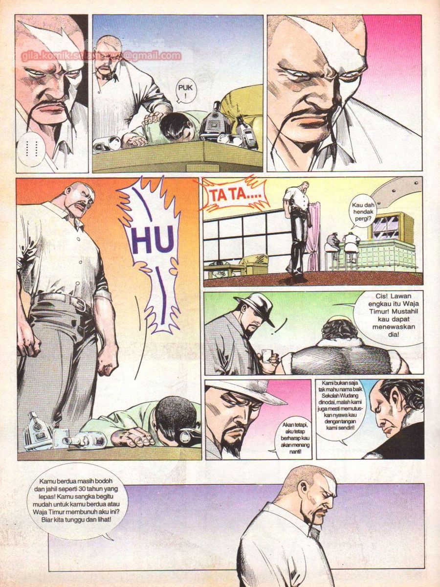 Raja Rimba: Chapter 086 - Page 21