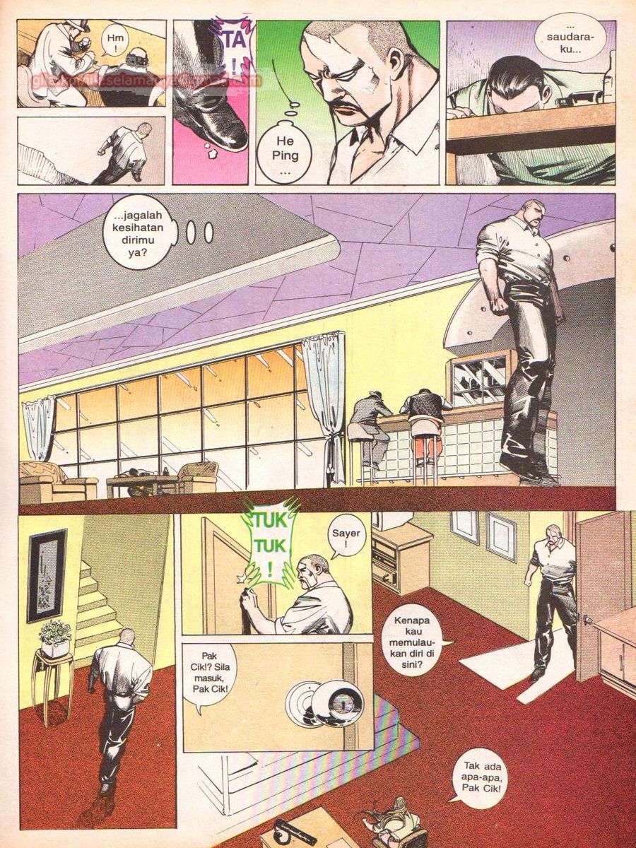 Raja Rimba: Chapter 086 - Page 22