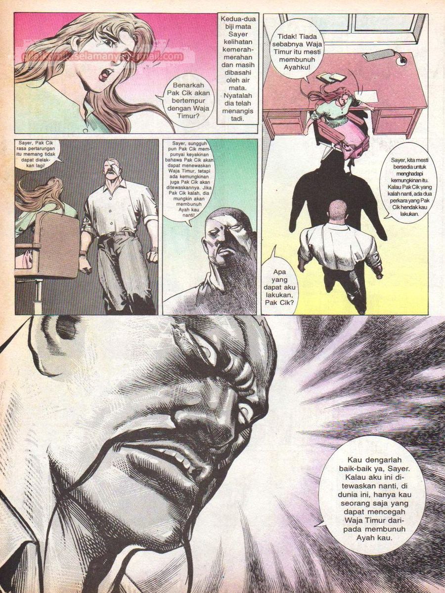 Raja Rimba: Chapter 086 - Page 23