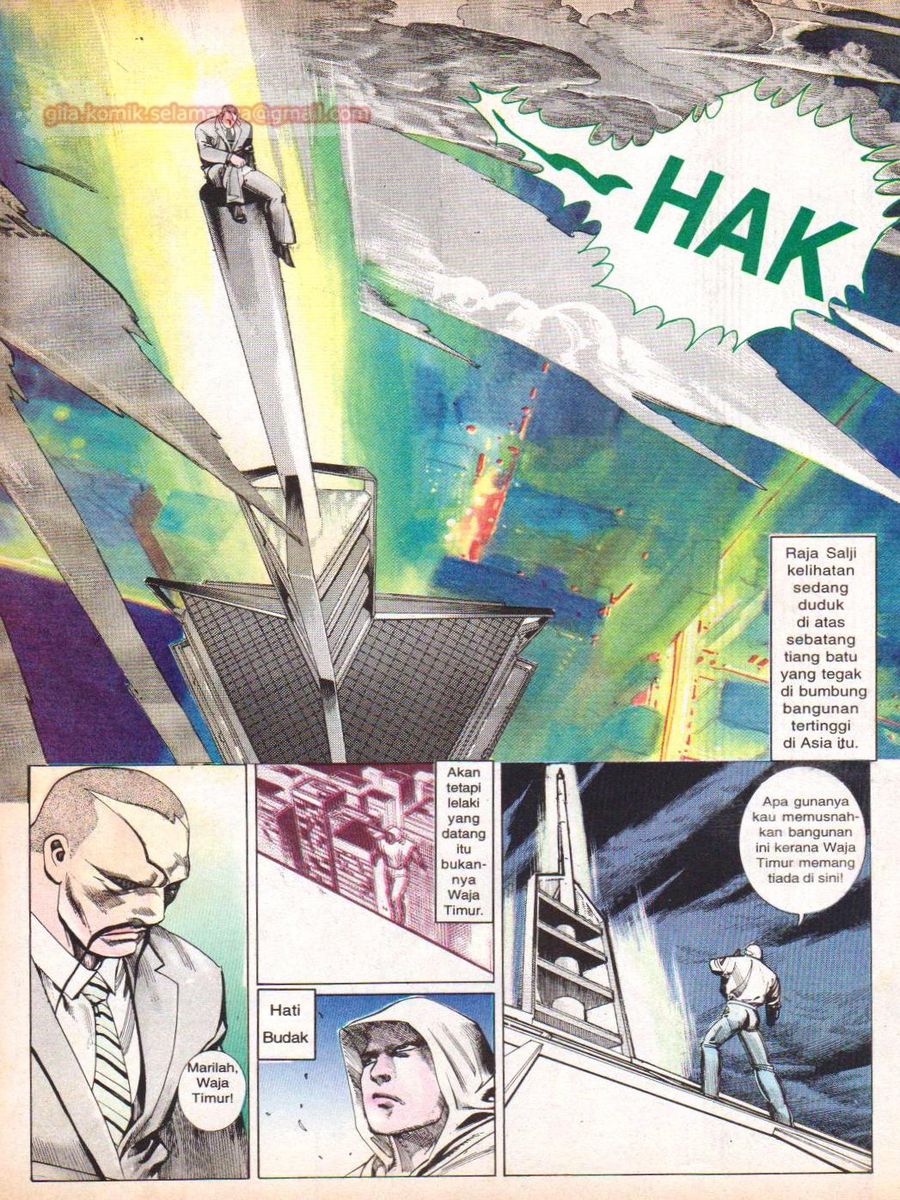 Raja Rimba: Chapter 086 - Page 25