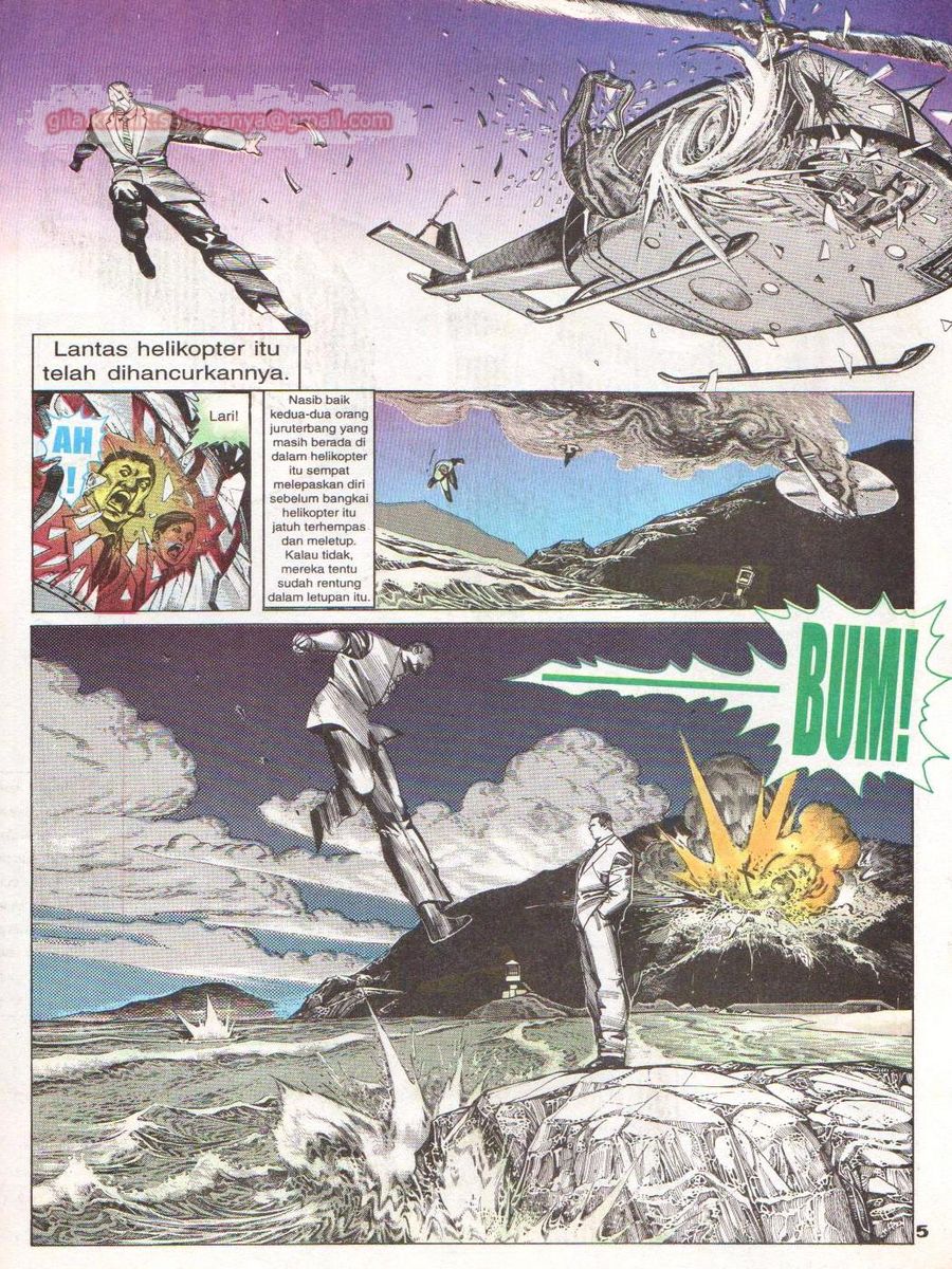 Raja Rimba: Chapter 087 - Page 4