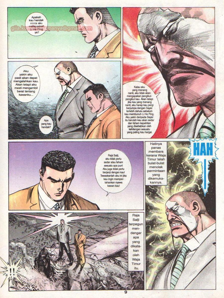 Raja Rimba: Chapter 087 - Page 8