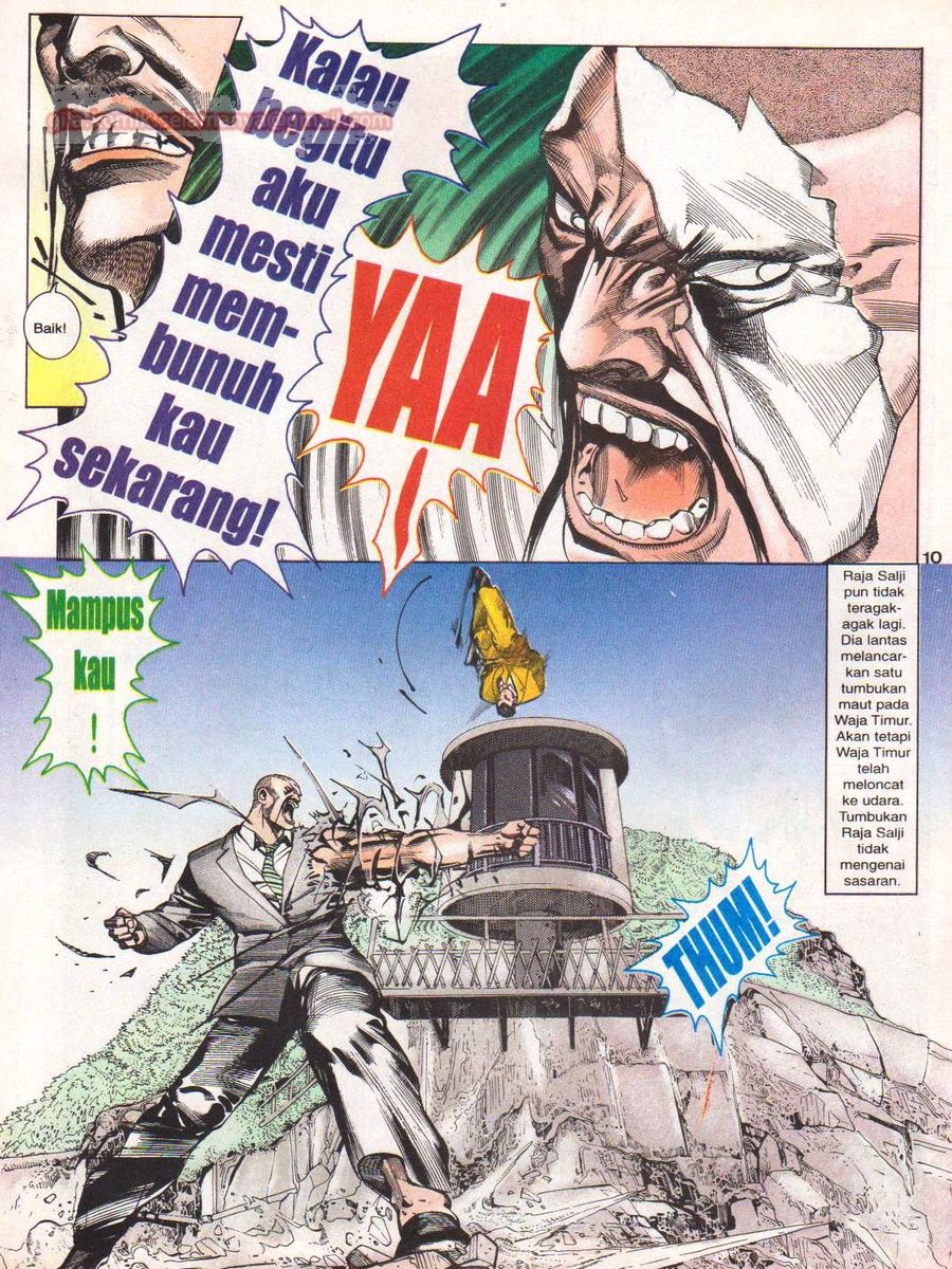 Raja Rimba: Chapter 087 - Page 9