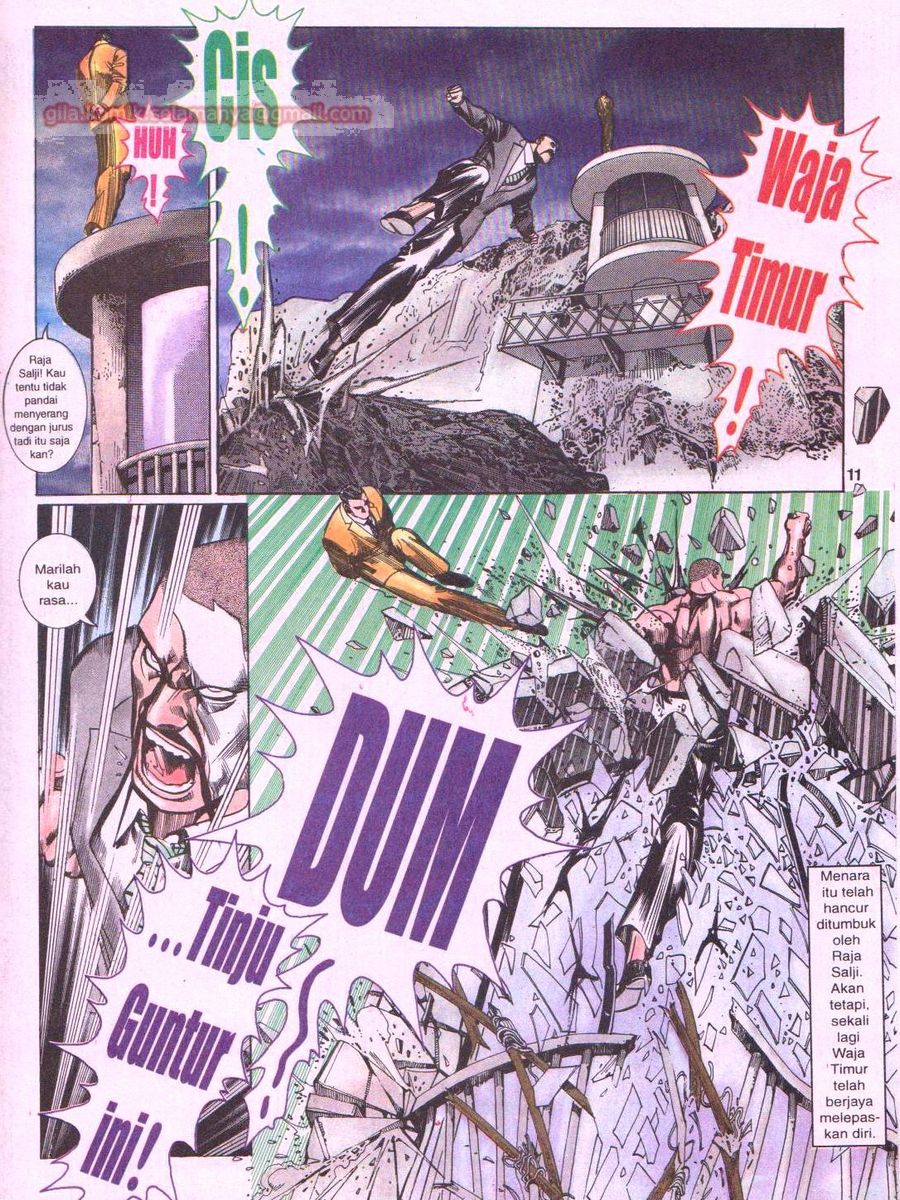 Raja Rimba: Chapter 087 - Page 10