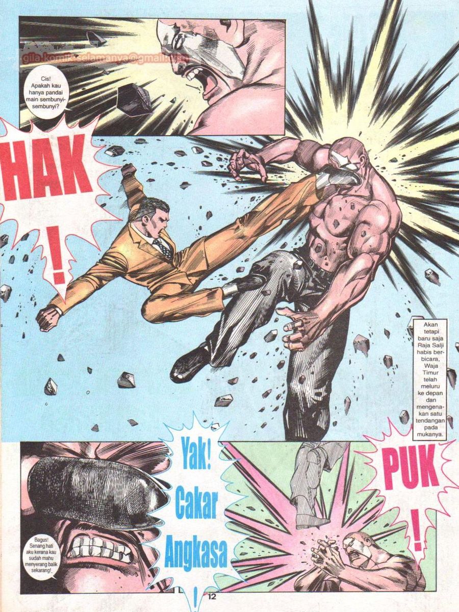 Raja Rimba: Chapter 087 - Page 11