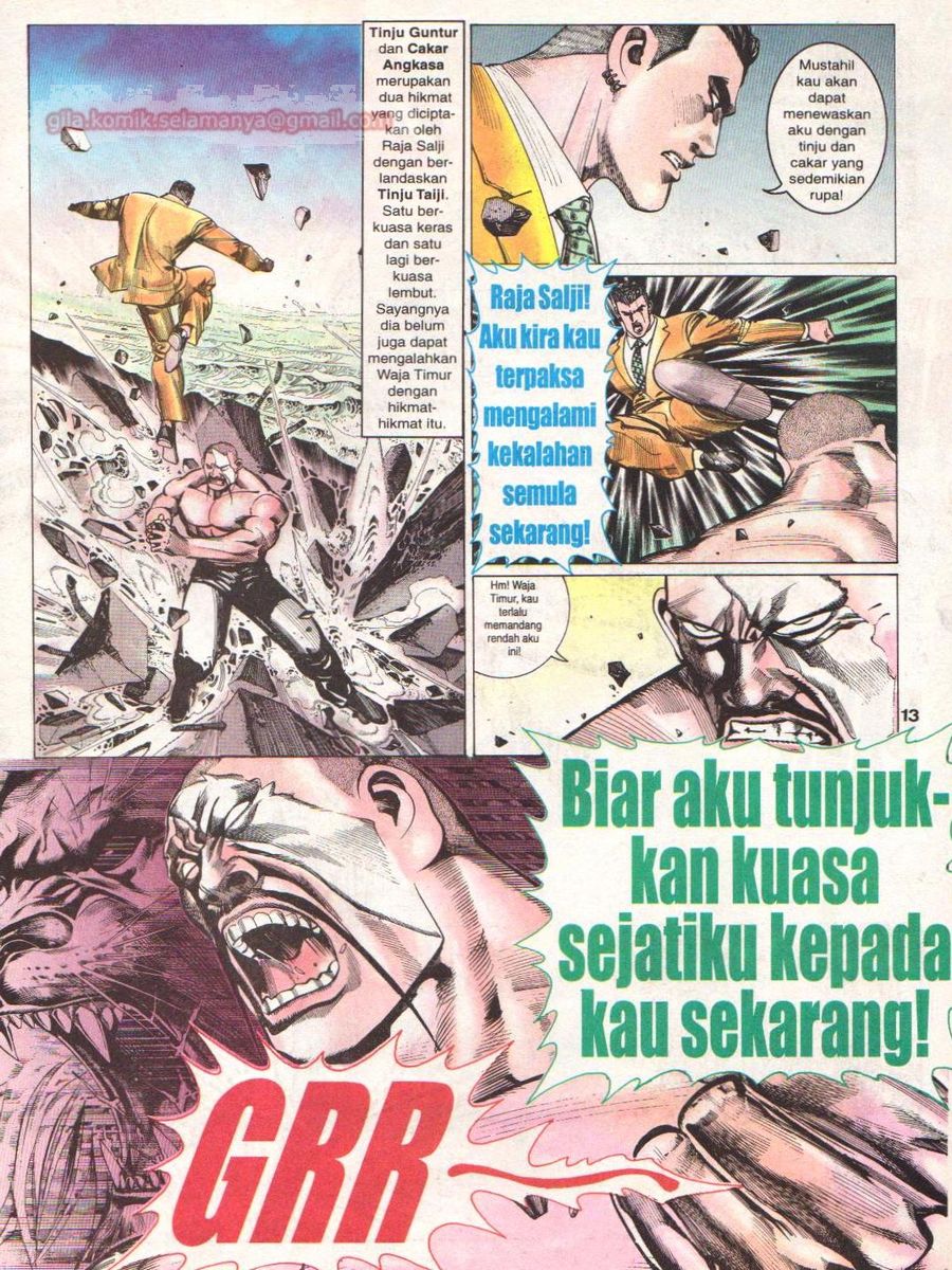 Raja Rimba: Chapter 087 - Page 12