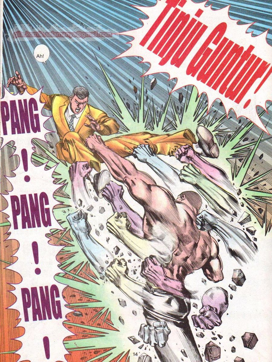 Raja Rimba: Chapter 087 - Page 13