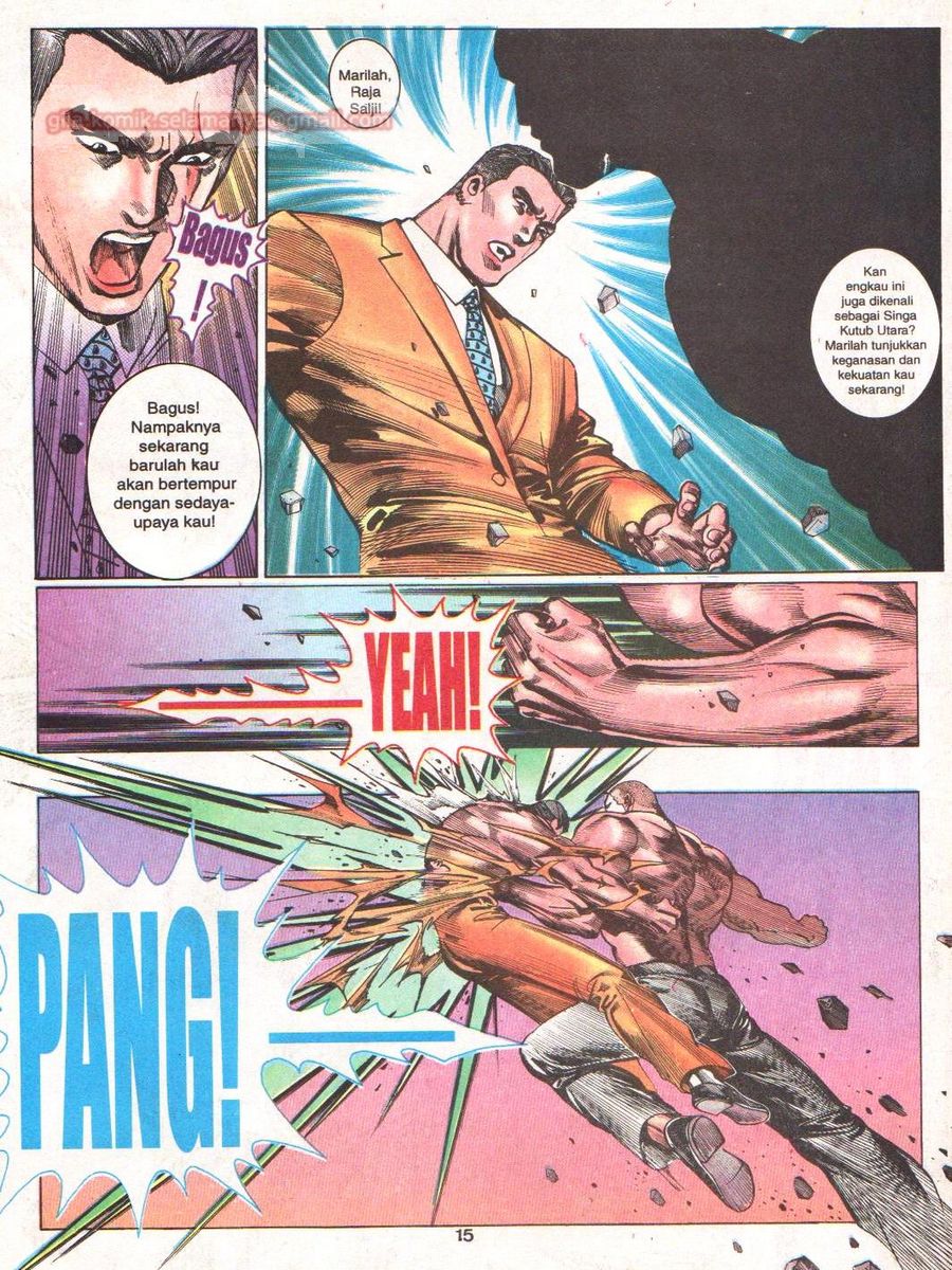 Raja Rimba: Chapter 087 - Page 14