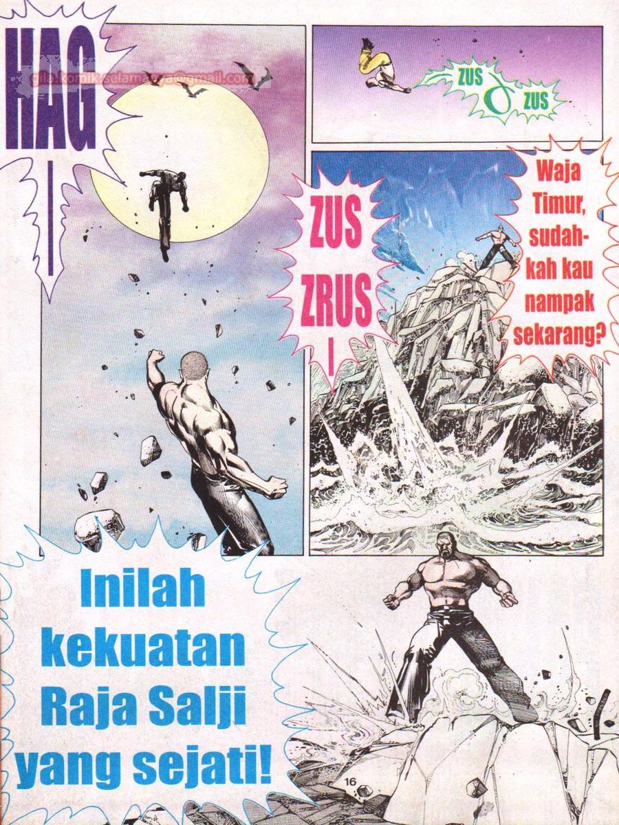 Raja Rimba: Chapter 087 - Page 15