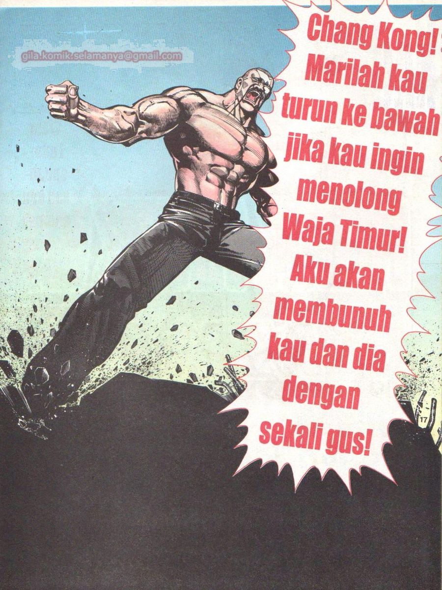 Raja Rimba: Chapter 087 - Page 16