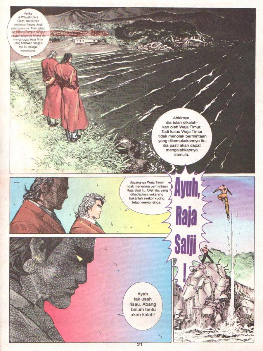 Raja Rimba: Chapter 087 - Page 18