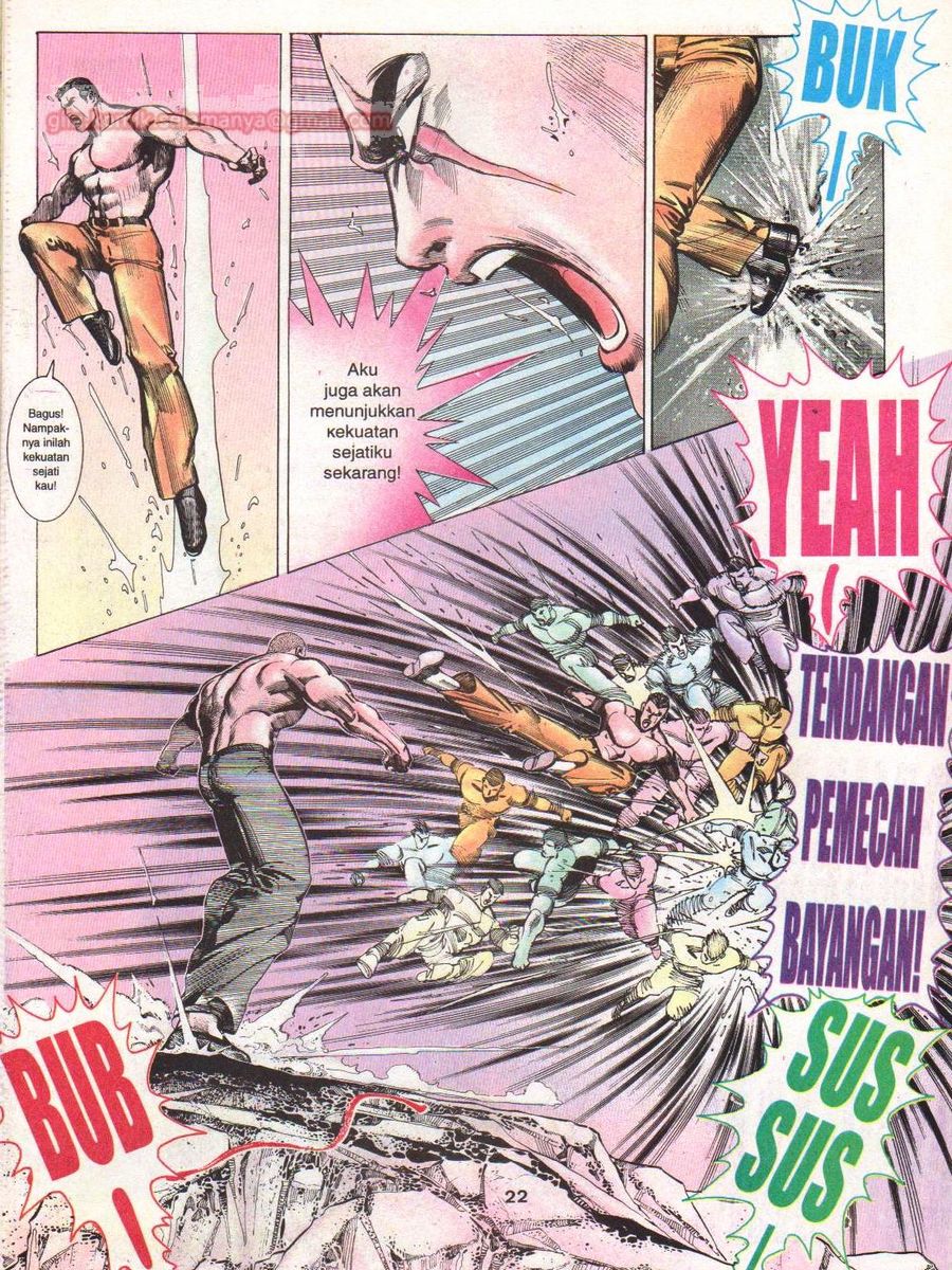 Raja Rimba: Chapter 087 - Page 19