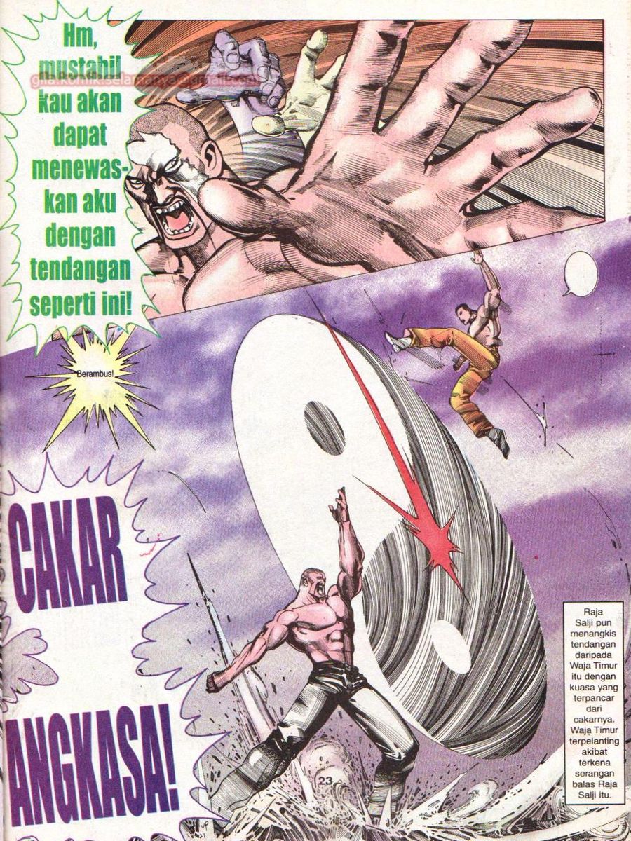 Raja Rimba: Chapter 087 - Page 20