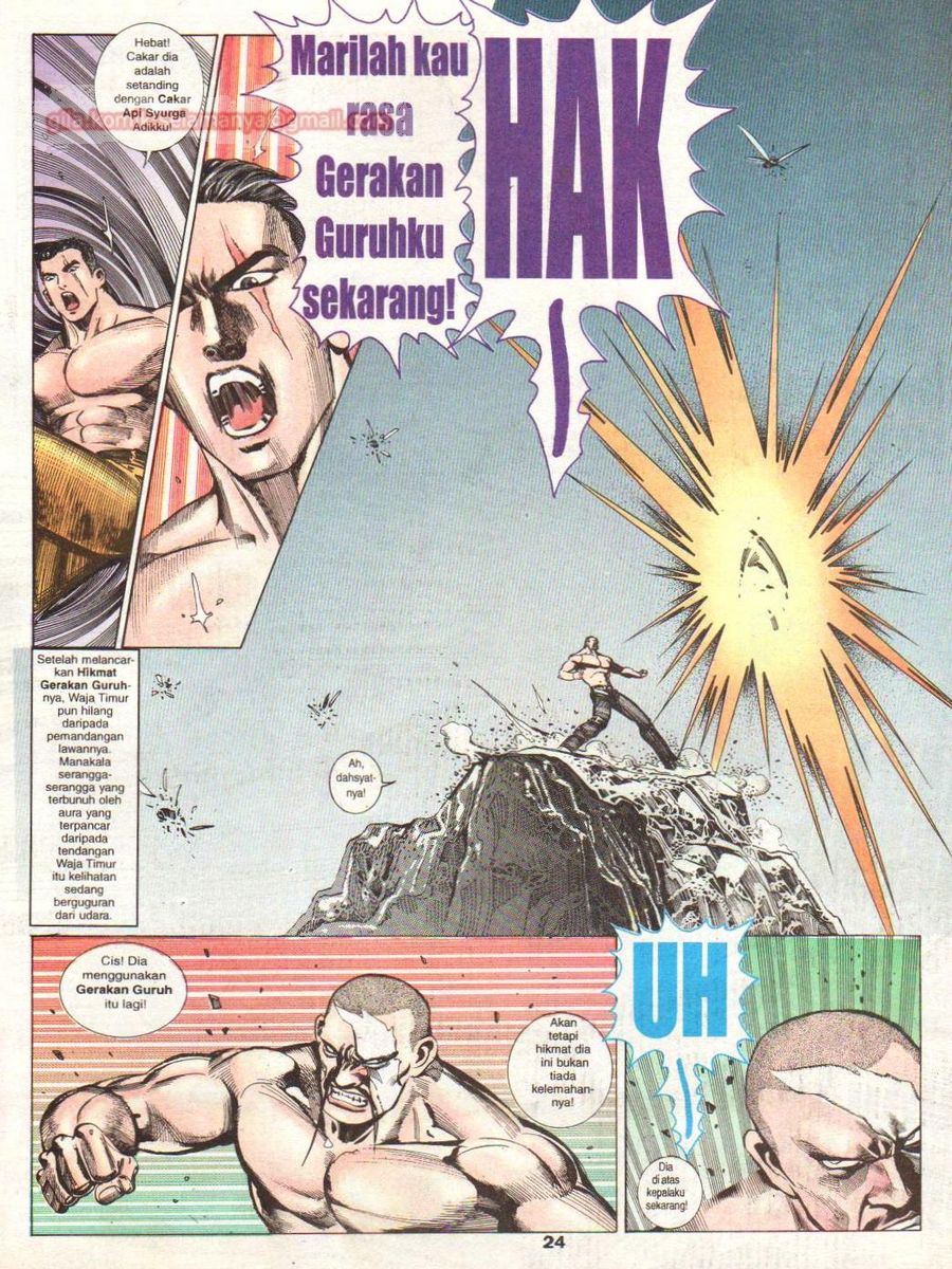 Raja Rimba: Chapter 087 - Page 21