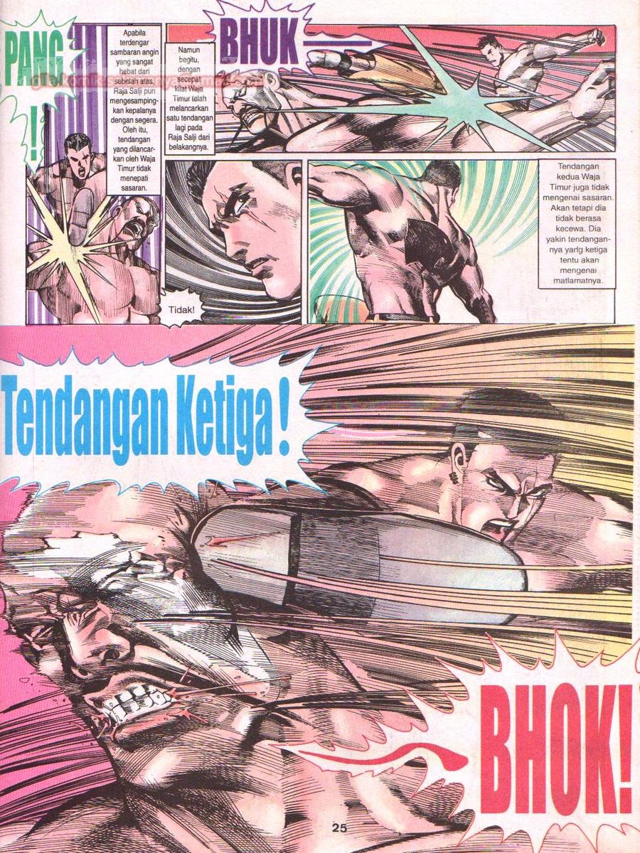 Raja Rimba: Chapter 087 - Page 22