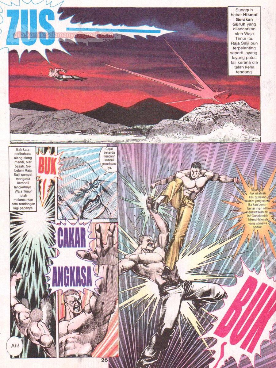 Raja Rimba: Chapter 087 - Page 23