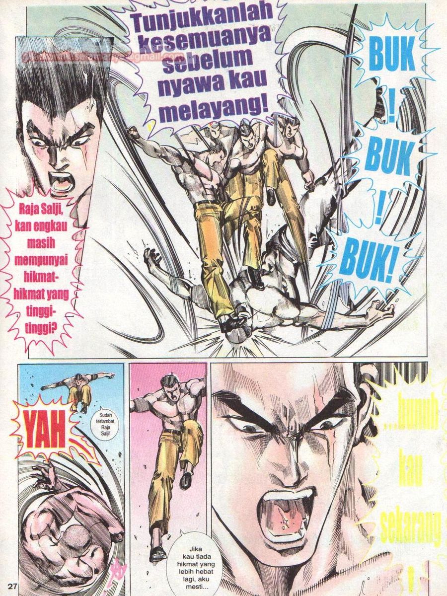 Raja Rimba: Chapter 087 - Page 24