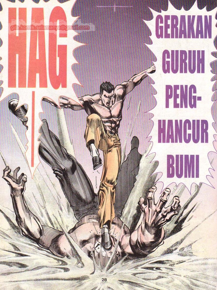 Raja Rimba: Chapter 087 - Page 25