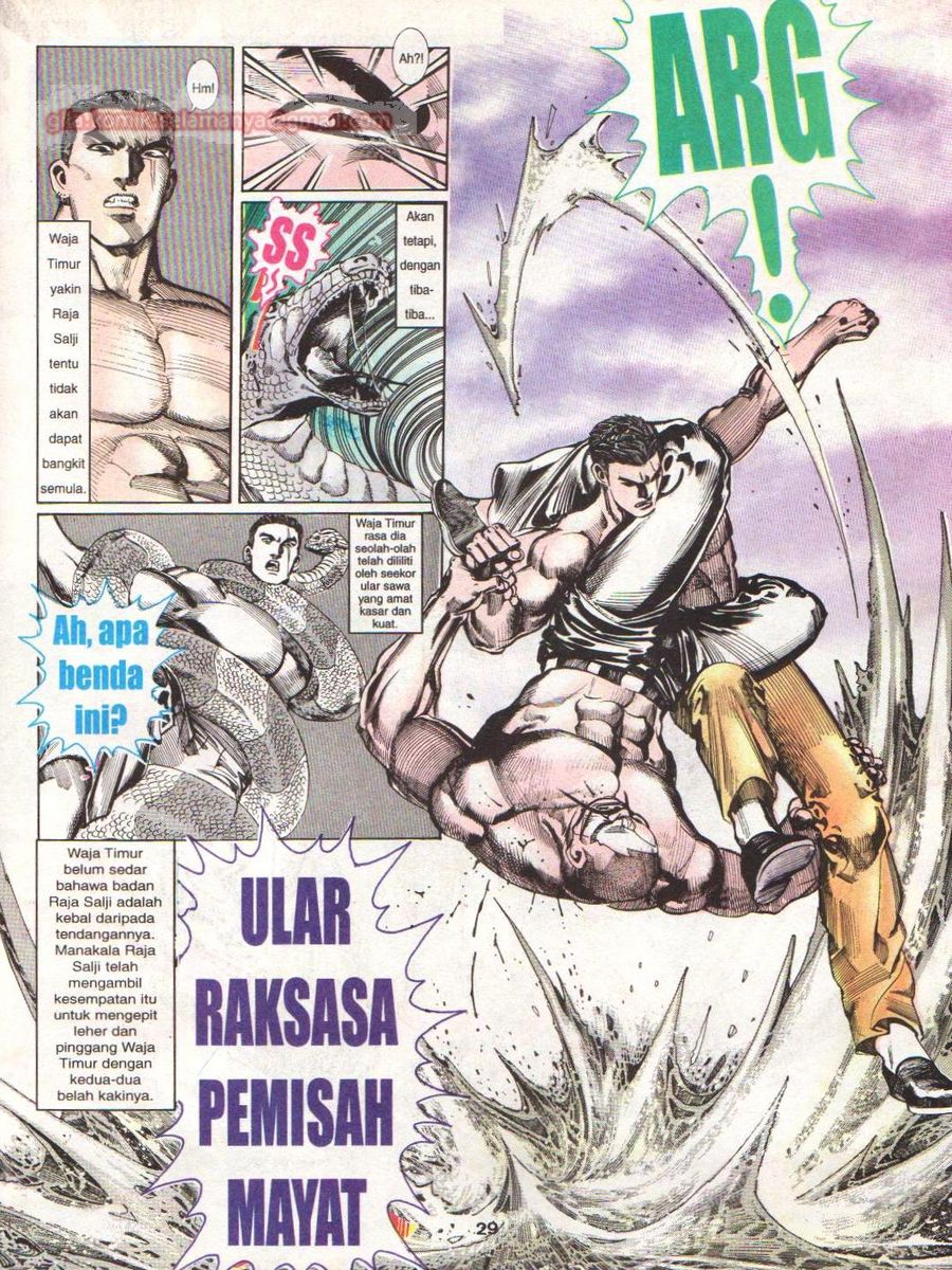 Raja Rimba: Chapter 087 - Page 26