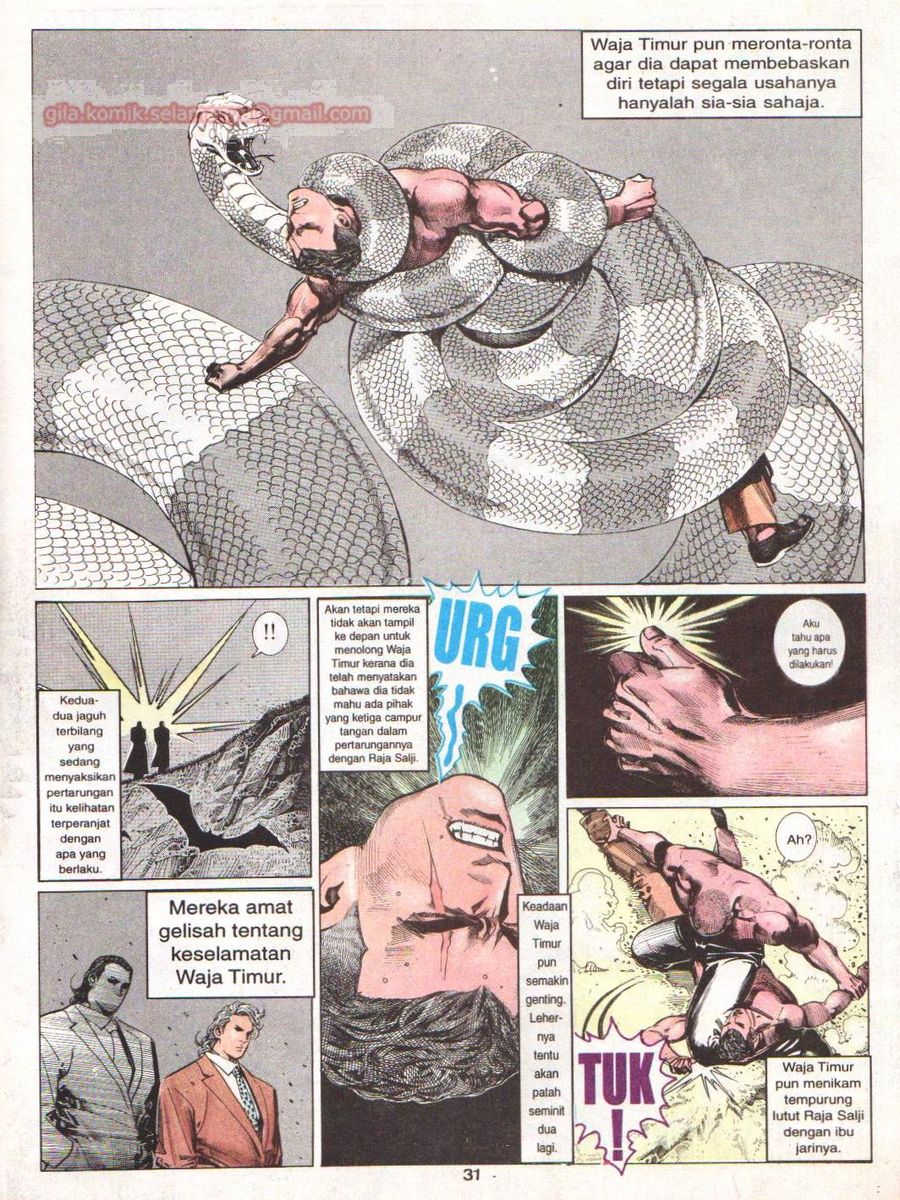 Raja Rimba: Chapter 087 - Page 28