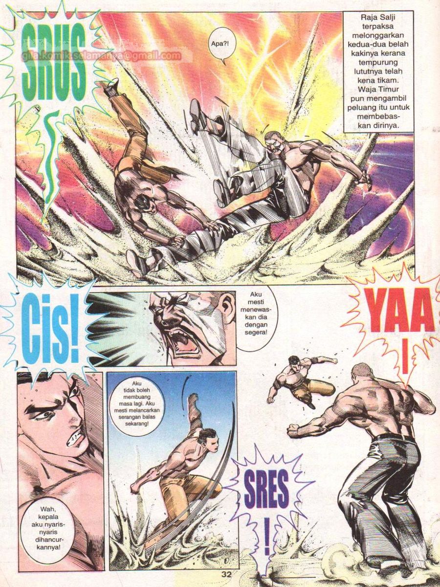 Raja Rimba: Chapter 087 - Page 29