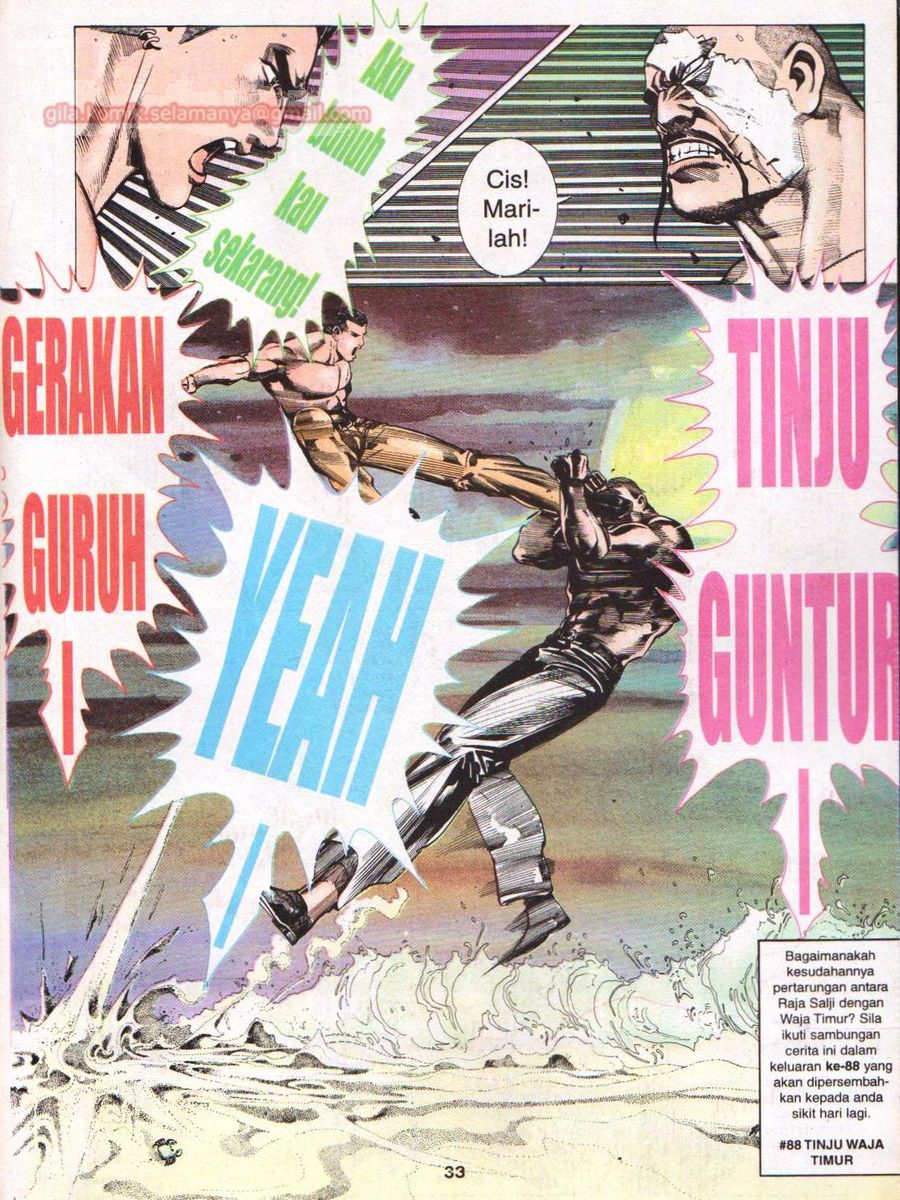 Raja Rimba: Chapter 087 - Page 30