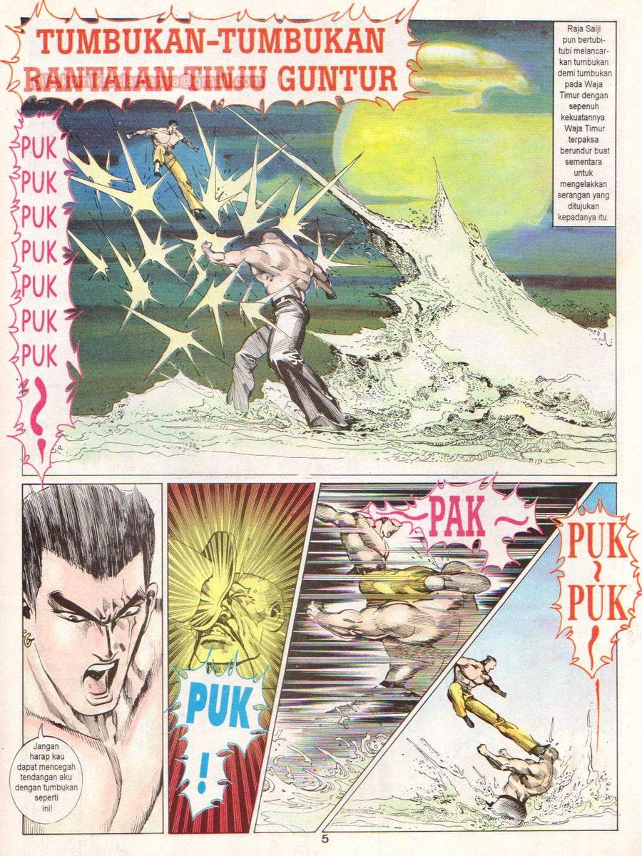 Raja Rimba: Chapter 088 - Page 4