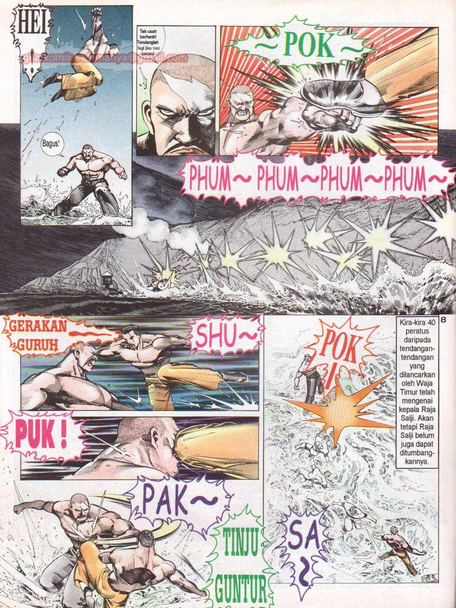 Raja Rimba: Chapter 088 - Page 7